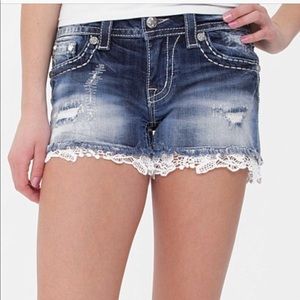 Miss Me Jean Shorts